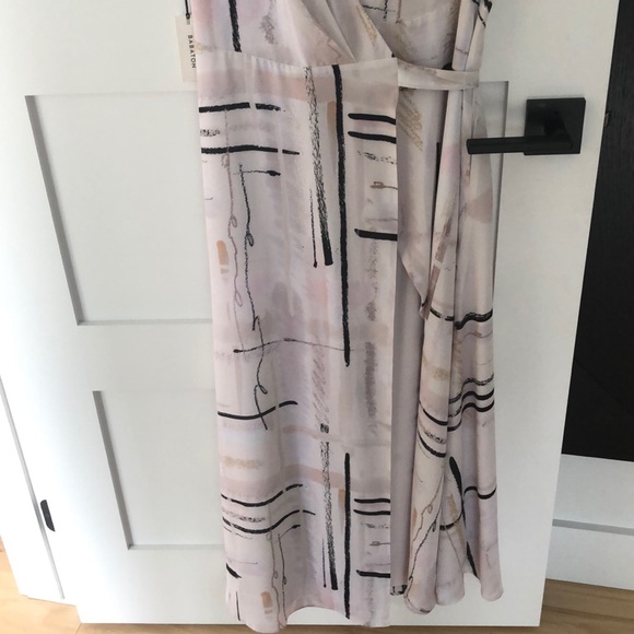 Babaton Slit Wrap Dress - Picture 3 of 3